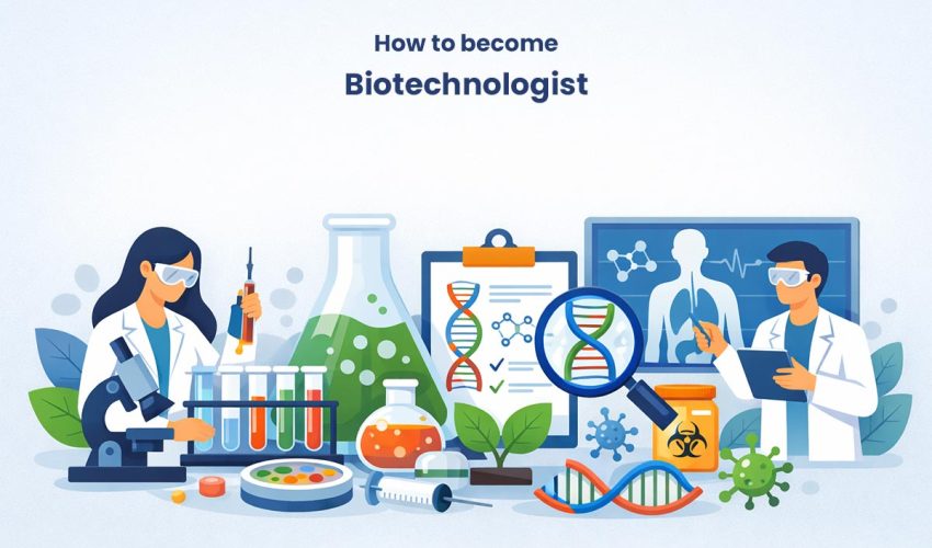 Biotechnologist Eduwik