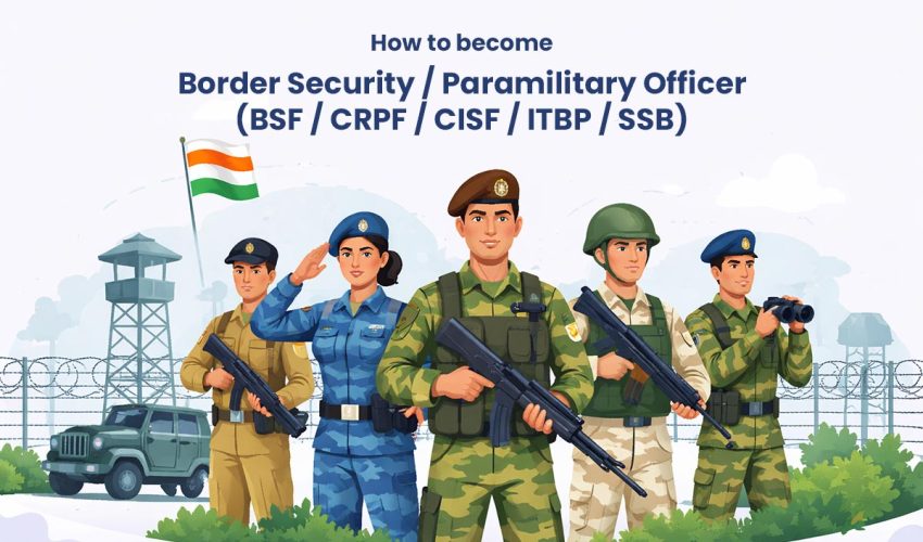 Border Security Paramilitary Officer (BSF CRPF CISF ITBP SSB) Eduwik