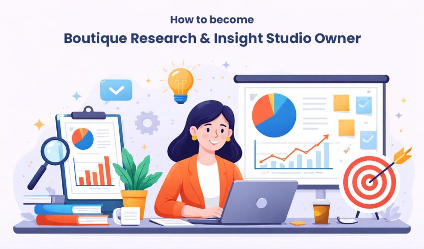 Boutique Research & Insight Studio Owner Eduwik