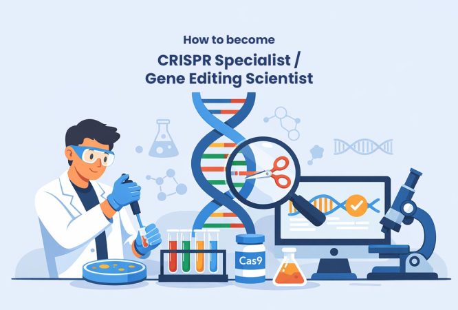 CRISPR Specialist Gene Editing Scientist Eduwik