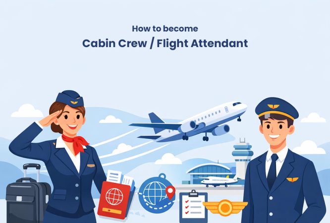 Cabin Crew Flight Attendant Eduwik