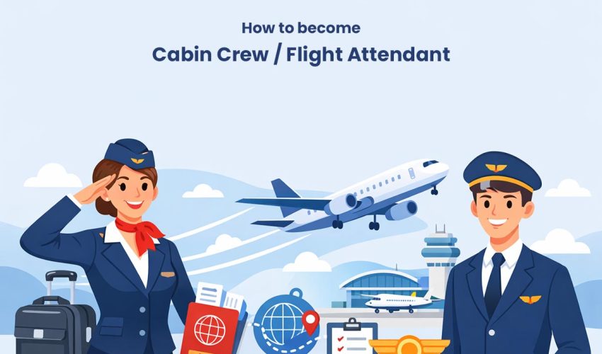Cabin Crew Flight Attendant Eduwik