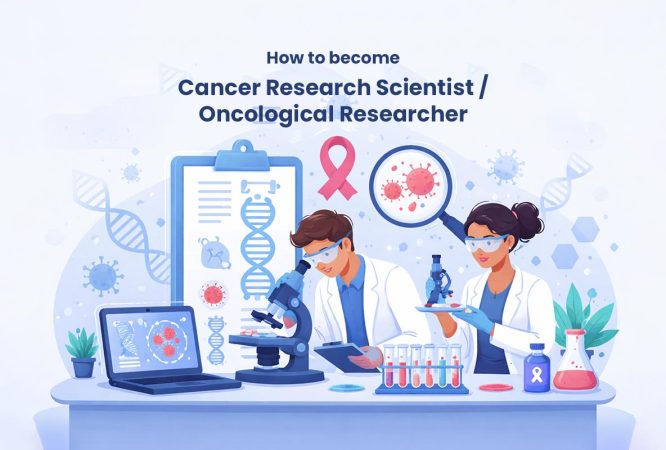 Cancer Research Scientist Oncological Researcher Eduwik