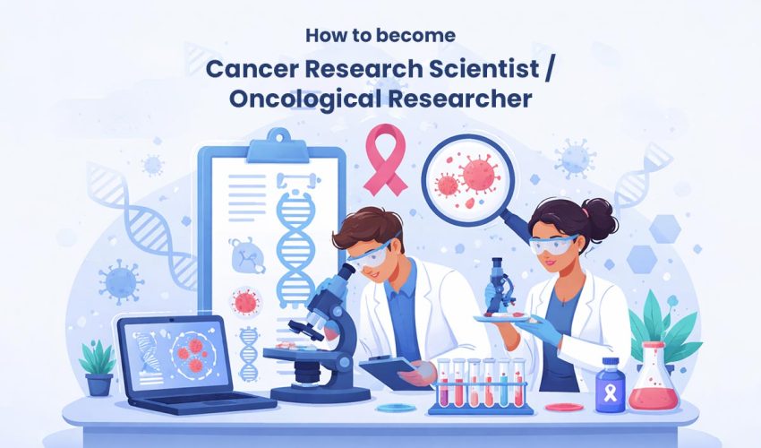 Cancer Research Scientist Oncological Researcher Eduwik