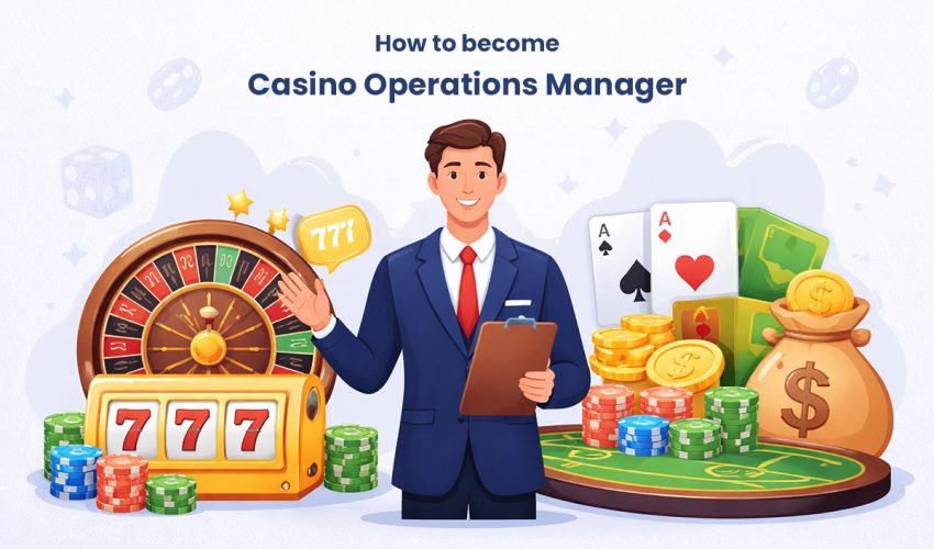 Casino Operations Manager Eduwik
