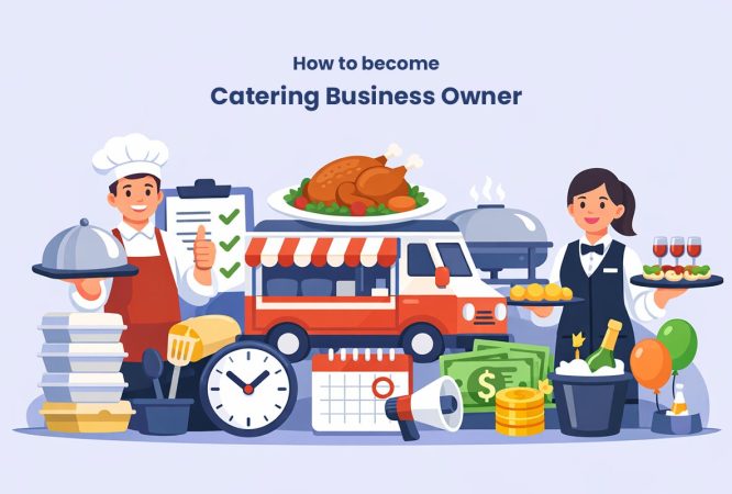 Catering Business Owner Eduwik