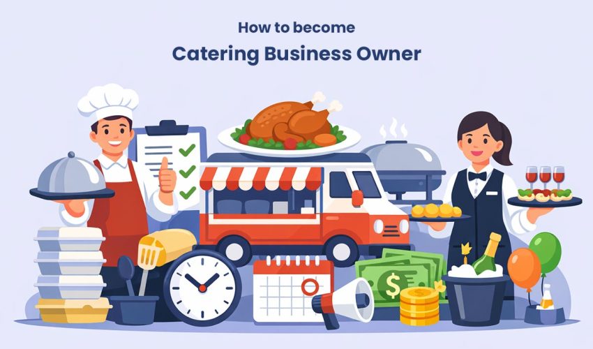 Catering Business Owner Eduwik