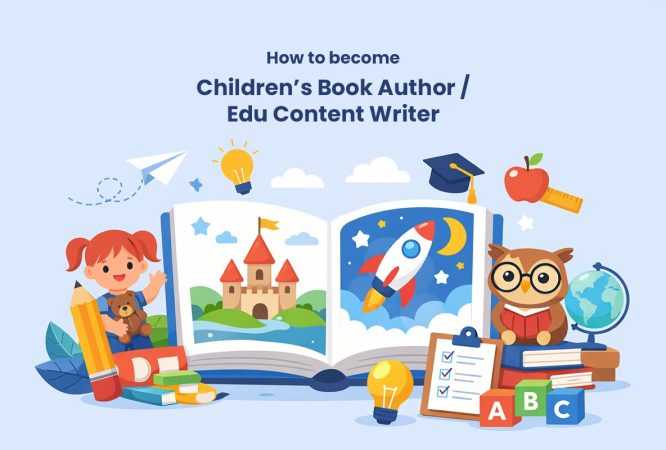 Children’s Book Author Edu Content Writer