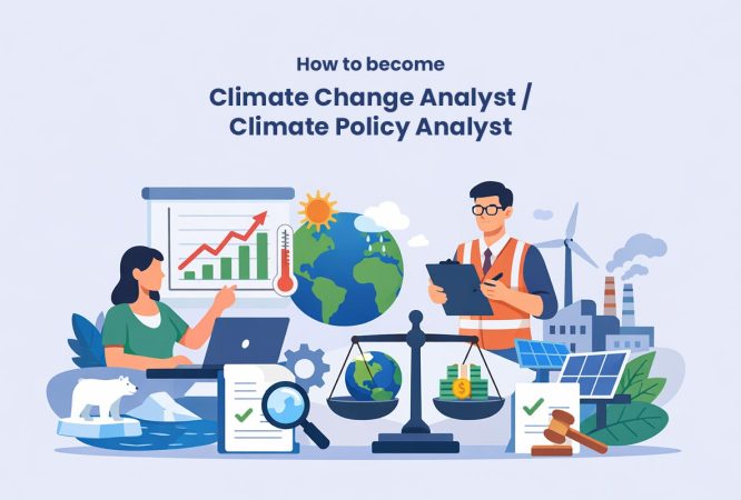 Climate Change Analyst Climate Policy Analyst Eduwik