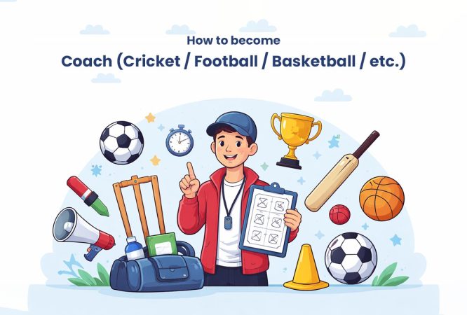 Coach (Cricket Football Basketball etc.) Eduwik