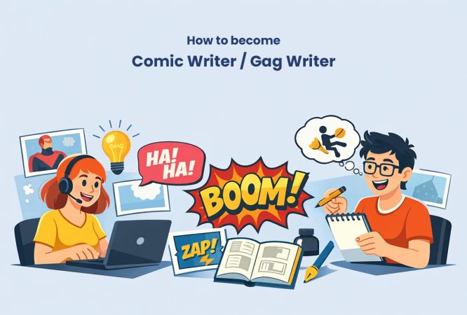 Comic Writer Gag Writer