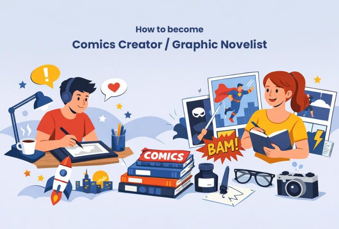 Comics Creator Graphic Novelist Eduwik