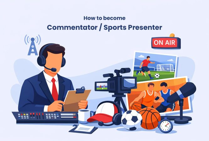 Commentator Sports Presenter Eduwik