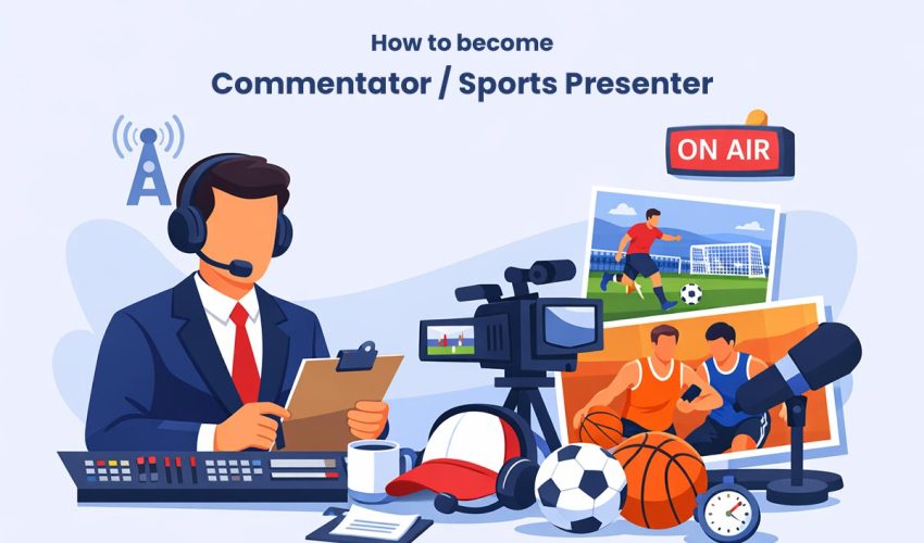 Commentator Sports Presenter Eduwik