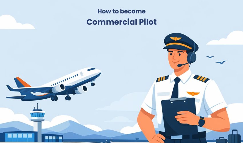 Commercial Pilot Eduwik