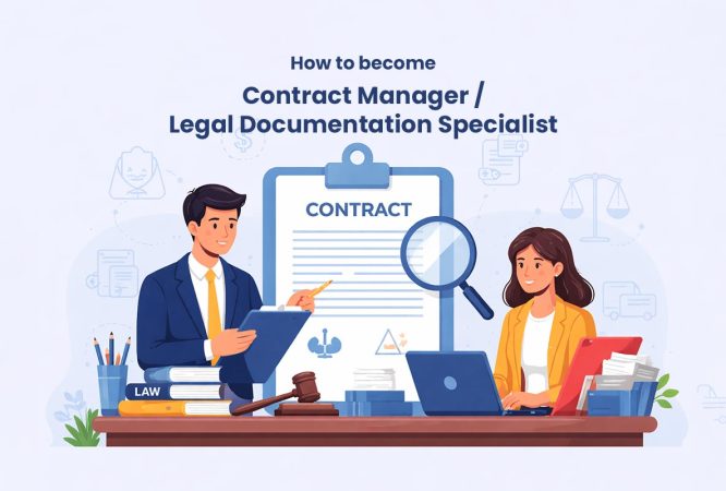 Contract Manager Legal Documentation Specialist Eduwik