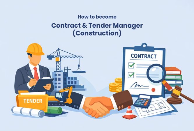 Contract & Tender Manager (Construction)