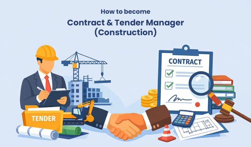 Contract & Tender Manager (Construction)