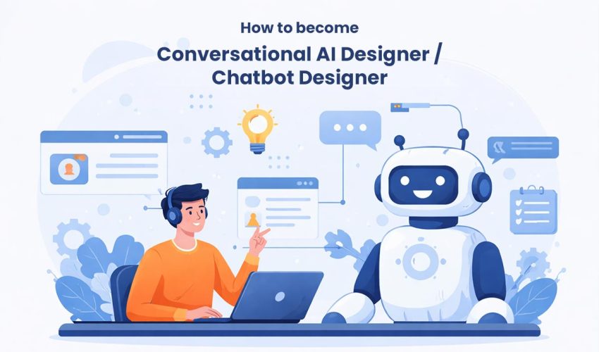 Conversational AI Designer Chatbot Designer Eduwik
