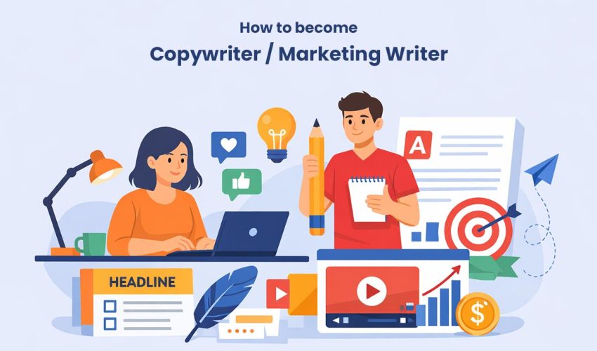 Copywriter Marketing Writer Eduwik