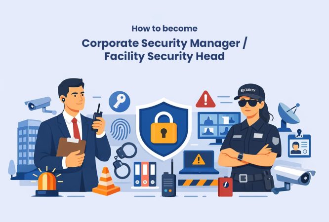 Corporate Security Manager Facility Security Head Eduwik
