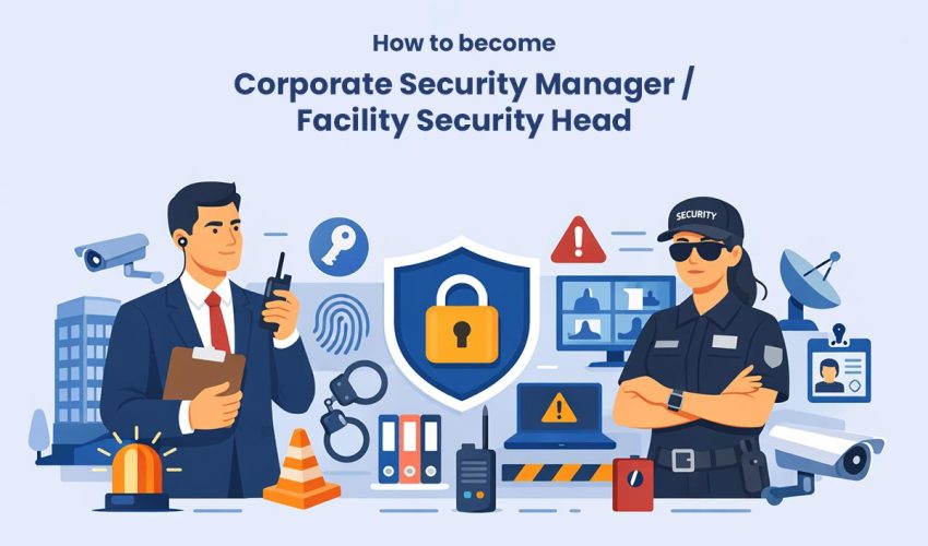 Corporate Security Manager Facility Security Head Eduwik
