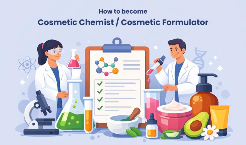 Cosmetic Chemist Cosmetic Formulator Eduwik
