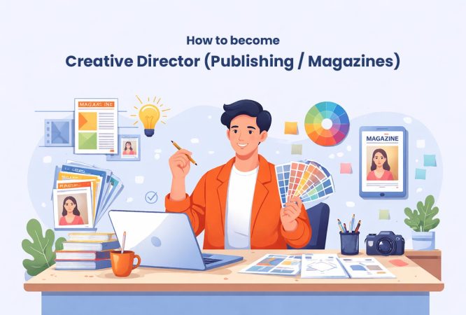 Creative Director (Publishing Magazines)