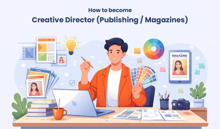 Creative Director (Publishing Magazines)