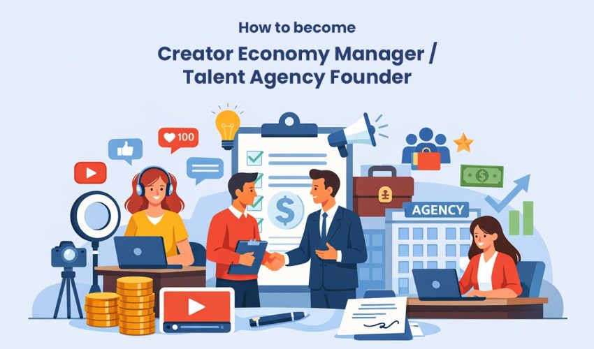 Creator Economy Manager Talent Agency Founder Eduwik