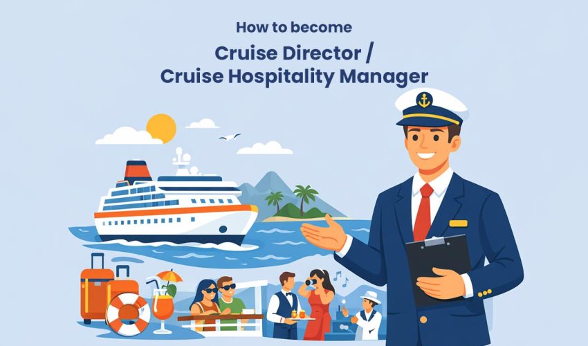 Cruise Director Cruise Hospitality Manager Eduwik