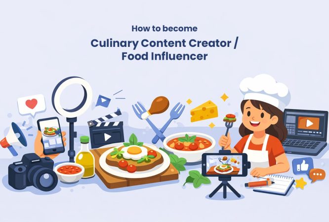 Culinary Content Creator Food Influencer Eduwik