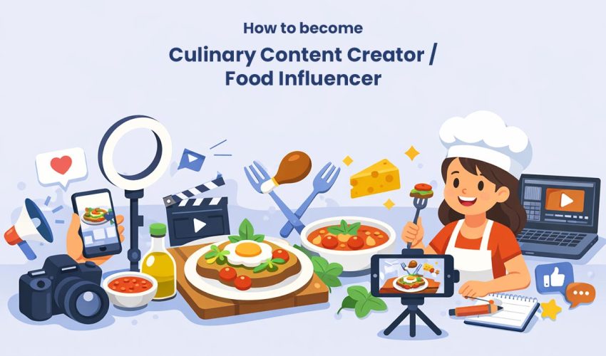 Culinary Content Creator Food Influencer Eduwik