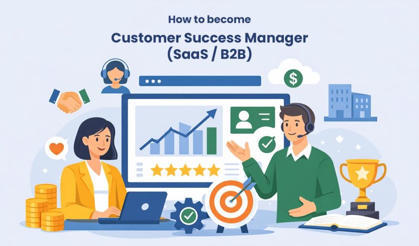 Customer Success Manager (SaaS B2B) Eduwik