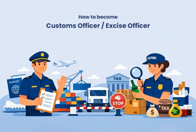 Customs Officer Excise Officer Eduwik