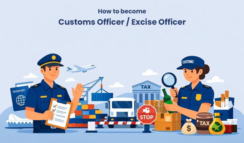 Customs Officer Excise Officer Eduwik