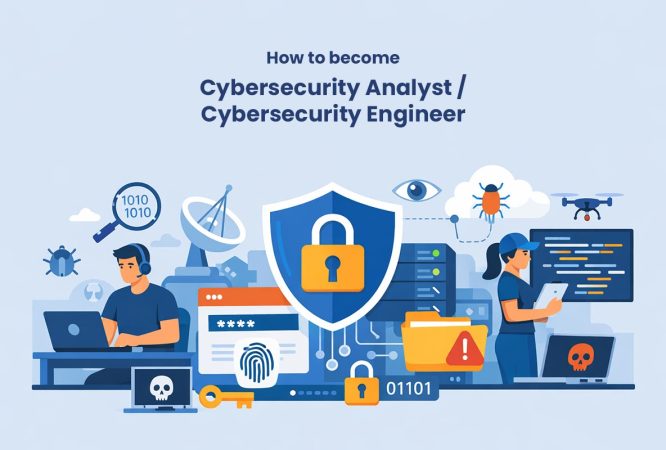 Cybersecurity Analyst Cybersecurity Engineer Eduwik