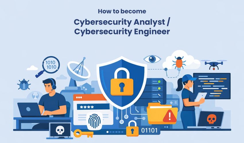 Cybersecurity Analyst Cybersecurity Engineer Eduwik