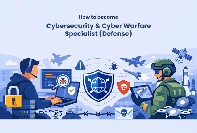 Cybersecurity & Cyber Warfare Specialist (Defense) Eduwik