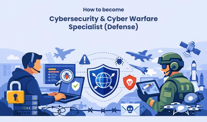 Cybersecurity & Cyber Warfare Specialist (Defense) Eduwik