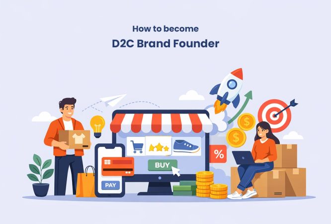 D2C Brand Founder Eduwik