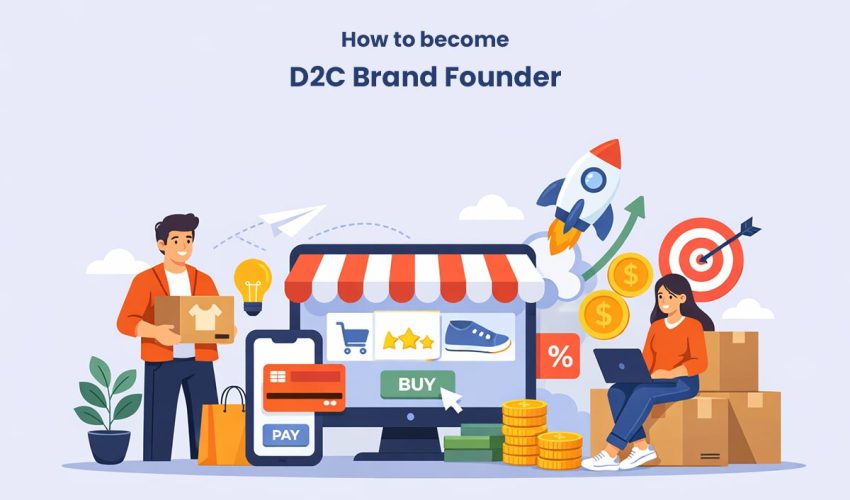 D2C Brand Founder Eduwik