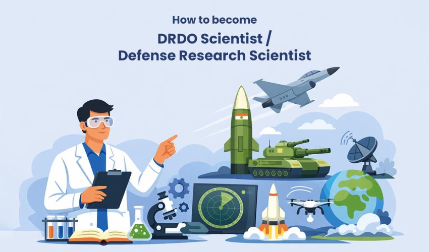 DRDO Scientist Defense Research Scientist Eduwik
