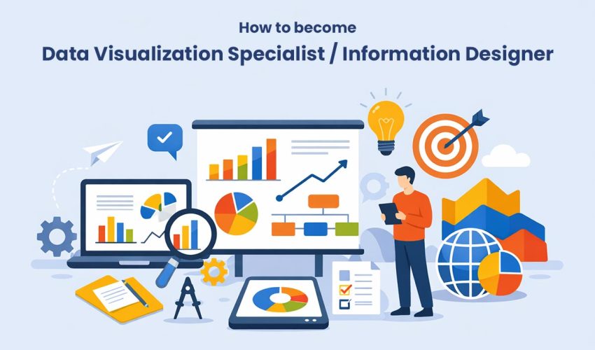 Data visualization informention Desingner Eduwik
