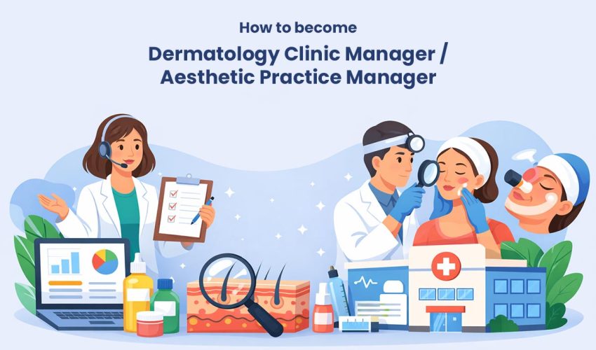Dermatology clinic manger Asethetic practice manger Eduwik