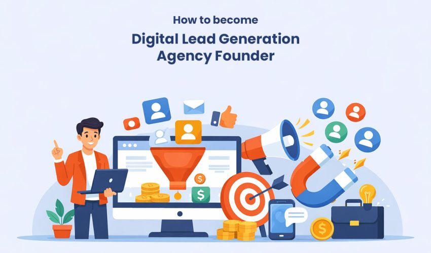 Digital Lead Generation Agency Founder Eduwik