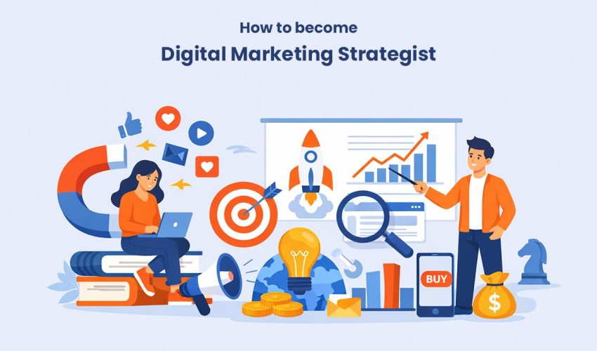 Digital Marketing Strategist Eduwik
