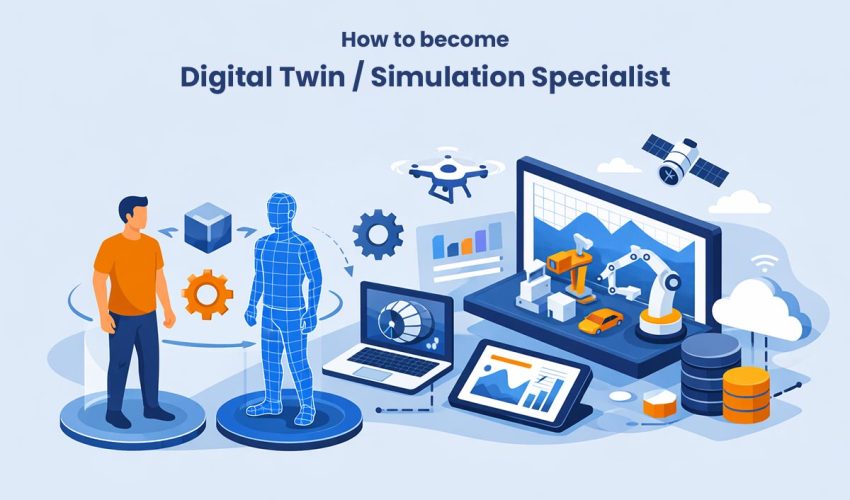 Digital Twin Simulation Specialist Eduwik