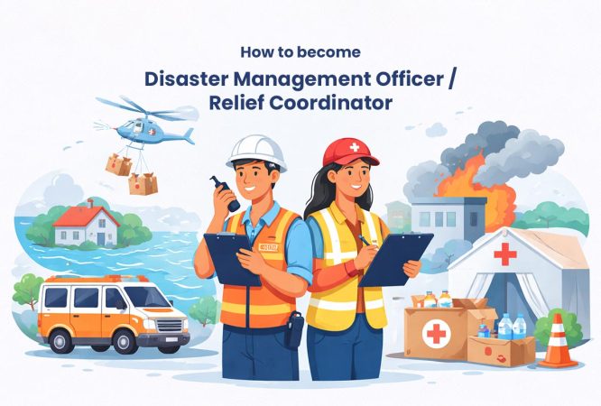 Disaster Management Officer Relief Coordinator Eduwik