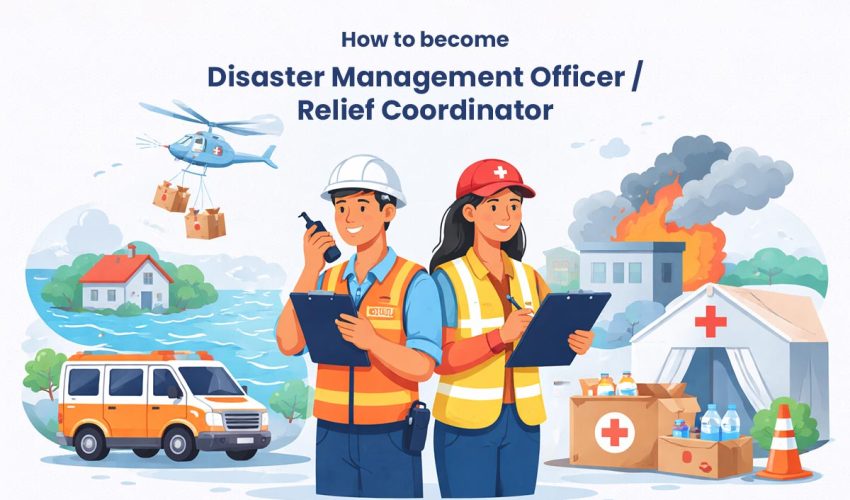 Disaster Management Officer Relief Coordinator Eduwik